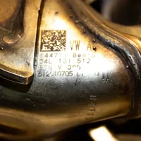 Audi Q3 8U EGR valve cooler 04L131501C
