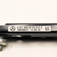 Mercedes-Benz S W221 Réglage de la hauteur de la ceinture de sécurité A2218600888