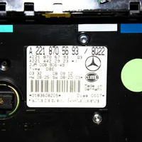 Mercedes-Benz S W221 Illuminazione sedili anteriori A2218705693