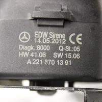 Mercedes-Benz S W221 Sirene Signalhorn Alarmanlage A2215459340