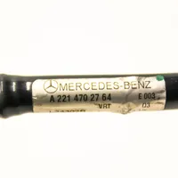 Mercedes-Benz S W221 Vakuumo vamzdelis (-ai)/ žarna (-os) A2214702764