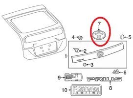 Toyota Prius (XW30) Herstelleremblem 7531047020