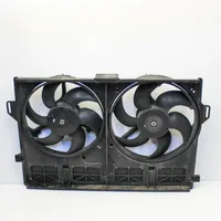 Jaguar XK8 - XKR Radiator cooling fan shroud 8240168