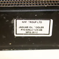 Jaguar XK8 - XKR Охладитель трансмиссионного масла MJA7440AB