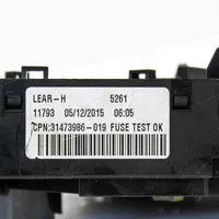 Volvo V60 Fuse box set 31473986