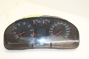 Volkswagen PASSAT B5 Compteur de vitesse tableau de bord 3B0919881F