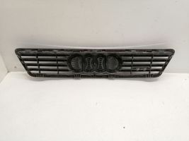 Audi A6 Allroad C5 Etupuskurin ylempi jäähdytinsäleikkö 4B0853651A