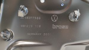 Volkswagen PASSAT B6 Etuoven ikkunan nostin moottorilla 1K0959702Q