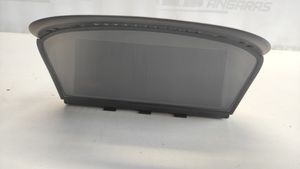 BMW 5 E60 E61 Monitori/näyttö/pieni näyttö A2C53258833