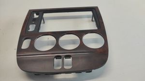 Mercedes-Benz ML W163 Console centrale, commande chauffage/clim P1636808636