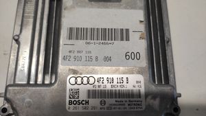 Audi A6 S6 C6 4F Moottorin ohjainlaite/moduuli 4F2910115B