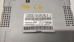 Audi A6 S6 C6 4F Caricatore CD/DVD 4F0035769A