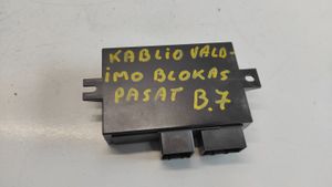 Volkswagen PASSAT B7 Tow bar trailer control unit/module 1K0907383F