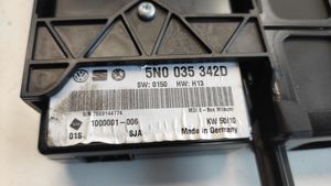 Volkswagen PASSAT B7 Controllo multimediale autoradio 5N0035342D