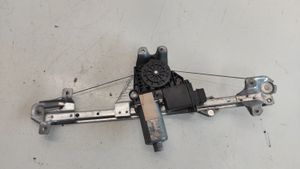 Opel Omega B1 Rear door window regulator with motor 0130821