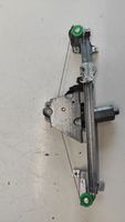 Opel Omega B1 Rear door window regulator with motor 60596B