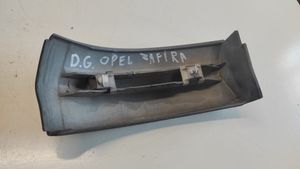 Opel Zafira A Dekoratīvās aizmugurē bampera ulikas 131545261346