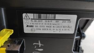 Mercedes-Benz Actros Faro/fanale A9608200739