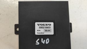 Volvo S40, V40 Moduł / Sterownik komfortu 3085210401