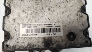 Dodge Caravan Modulo fusibile 04869201AL