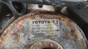 Toyota Corolla Verso AR10 Ventilador eléctrico del radiador MS1680009010