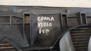 Toyota Corolla Verso AR10 Elektryczny wentylator chłodnicy MS1680009010