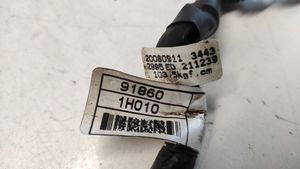 KIA Ceed Câble négatif masse batterie 918601H010
