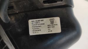 Audi A4 S4 B8 8K Ilmansuodattimen kotelo 8K0133837BG