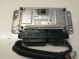 Citroen C1 Calculateur moteur ECU 0261208702