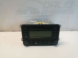 Volkswagen Touran I Panel / Radioodtwarzacz CD/DVD/GPS 1K0035195A