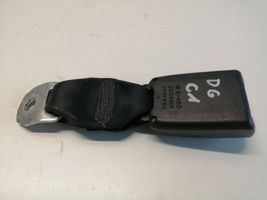 Citroen C1 Boucle de ceinture de sécurité arrière 06371