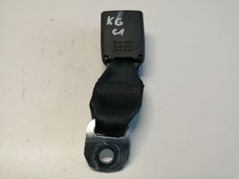 Citroen C1 Rear seatbelt buckle B480