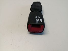 Citroen C1 Rear seatbelt buckle B480