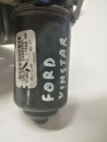 Ford Windstar Etupyyhkimen vivusto ja moottori 24006601