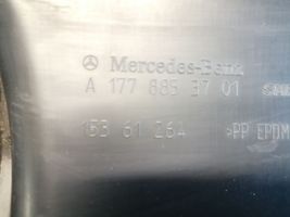 Mercedes-Benz A W177 Spoiler Lippe Stoßstange Stoßfänger hinten A1778853701