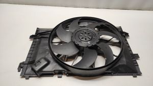 Mercedes-Benz C W203 Radiator cooling fan shroud A2035001593