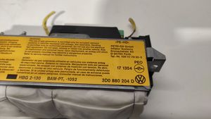 Volkswagen Phaeton Poduszka powietrzna Airbag chroniąca kolana 3D0880204D