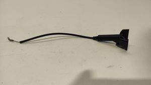 Volkswagen Phaeton Fuel cap flap release cable 3D0810899