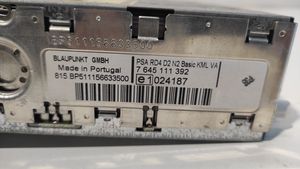 Peugeot 407 Panel / Radioodtwarzacz CD/DVD/GPS 815BP511156633500