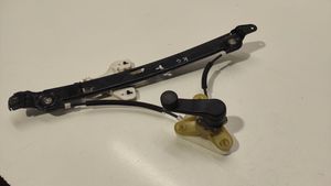 Seat Toledo III (5P) Rear door manual window regulator 5PO839461