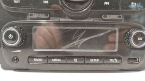 Smart ForFour II W453 Unité principale radio / CD / DVD / GPS A4539008807