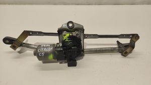 Citroen C5 Front wiper linkage and motor 3337020506