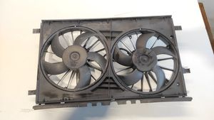 Chrysler Sebring (JS) Radiator cooling fan shroud 24041245