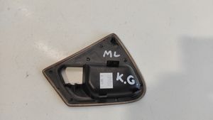 Mercedes-Benz ML W163 Rivestimento della maniglia interna per portiera anteriore A1637660164