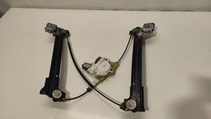 Citroen C6 Rear door window regulator with motor 9661050180