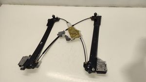 Citroen C6 Rear door window regulator with motor 9661050180