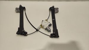 Citroen C6 Rear door window regulator with motor 0130822259