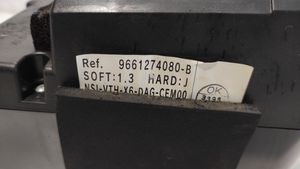 Citroen C6 HUD-näyttö 9661274080B