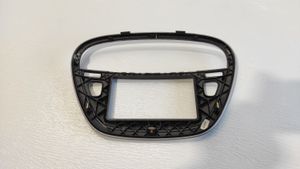 Peugeot 607 Console centrale, commande chauffage/clim 