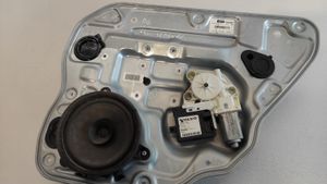 Volvo S40 Mécanisme lève-vitre de porte arrière avec moteur 992674101